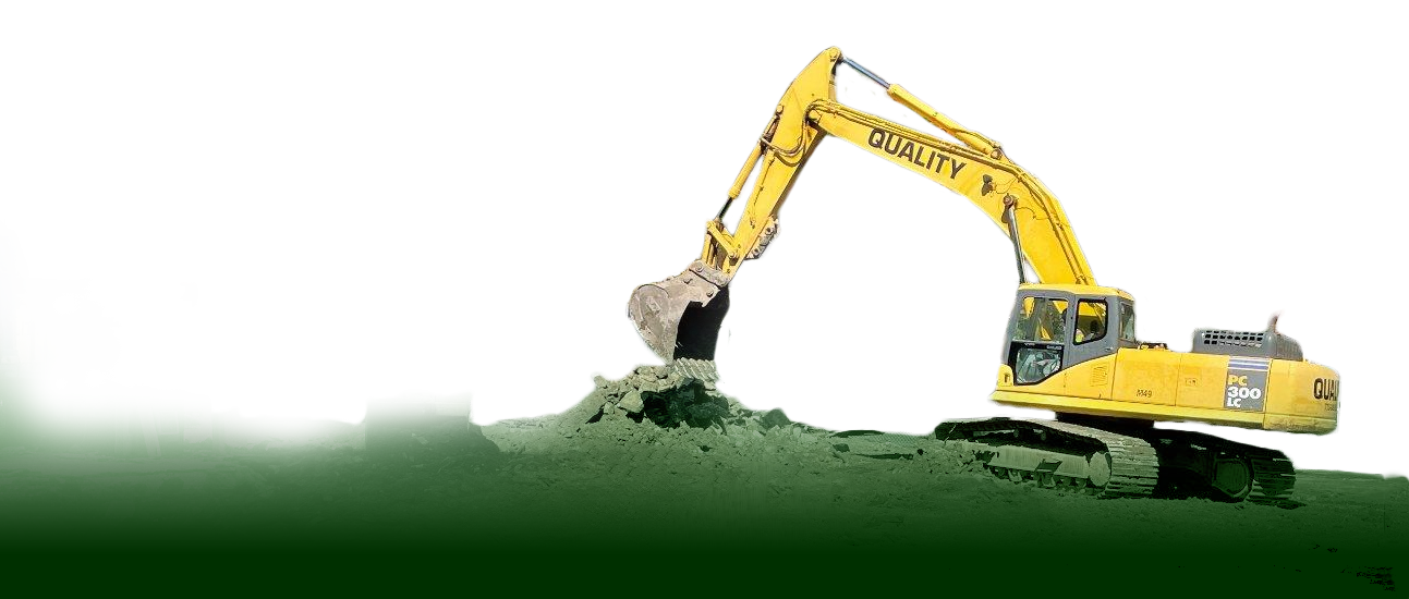 A Quality Excavator